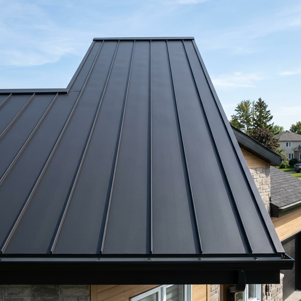Standing seam (joint debout)