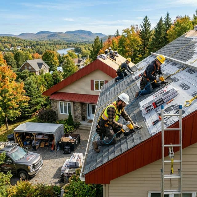 Toitures VNC — Bardeaux IKO Qualité et innovation canadienne